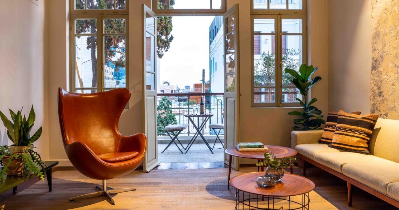 Hotel Ruby Tel Aviv-Jaffa Exterior foto